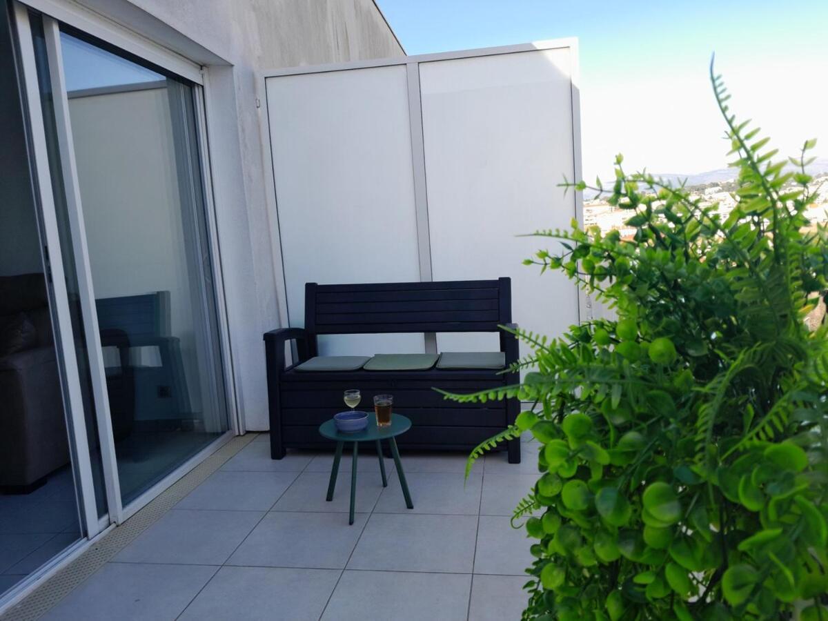 Appartement Centre-ville, Clim, Wifi 2-4p